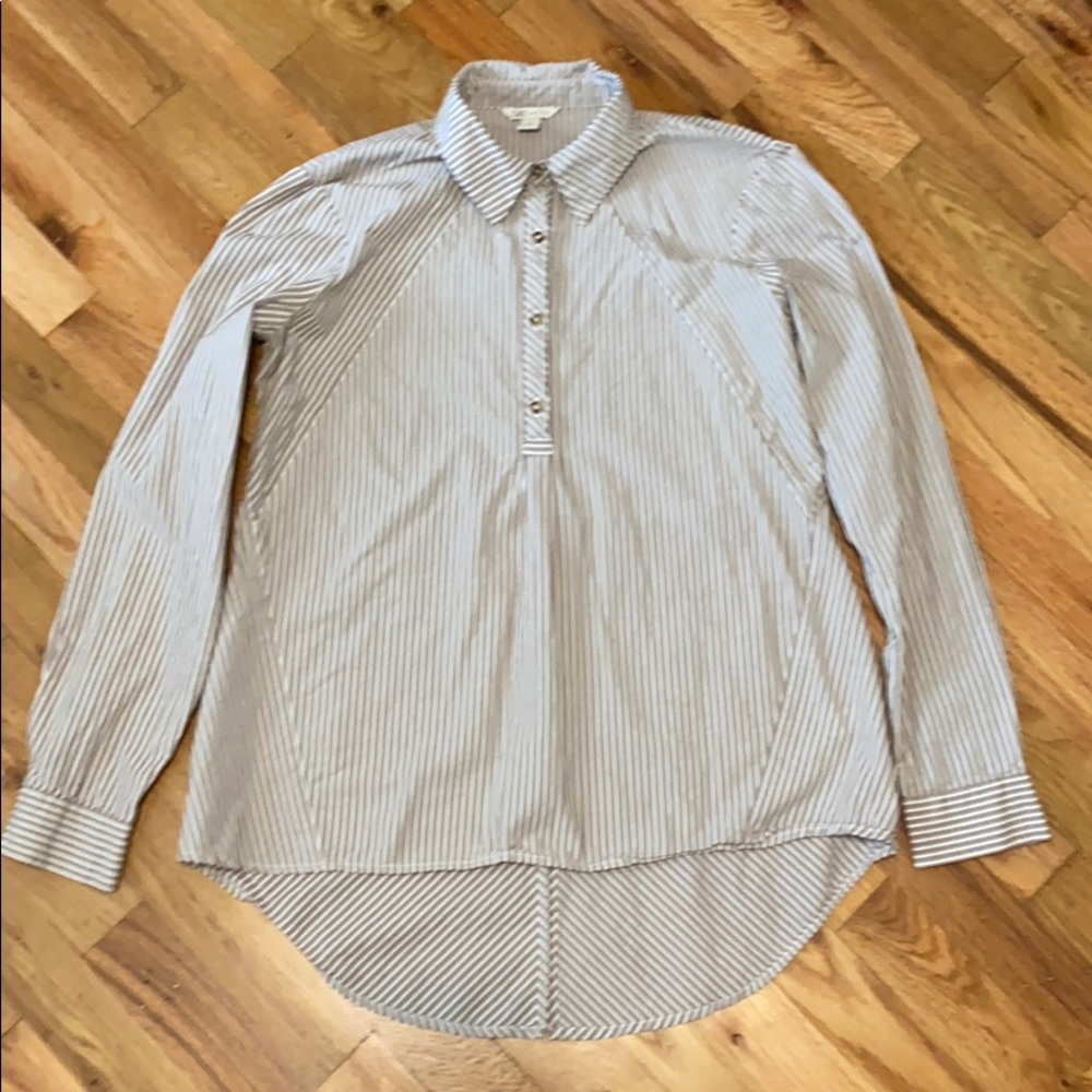 Quarter button down shirt